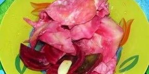 Recept za kupus mariniran sa cveklom i šargarepom